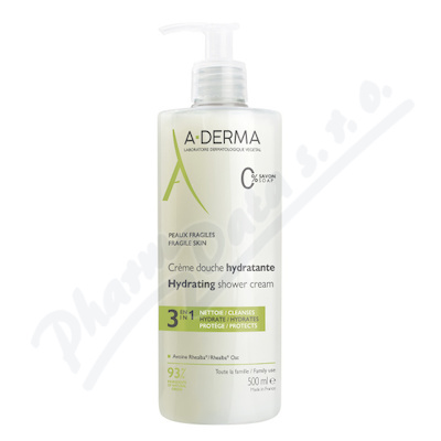 A-DERMA Hydratacni sprchovy krem 500ml