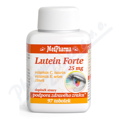 MedPh Lutein Forte 25mg tob.97