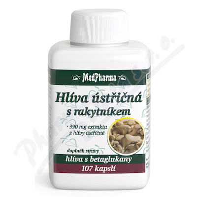 MedPh Hlíva ústřičná s rakyt.107cps.