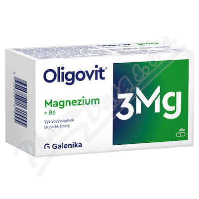 Oligovit 3Mg Magnezium+B6 tob.60 Galenik