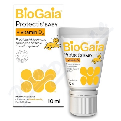 BioGaia Protect BABY+vit.D3 prob.k.10ml