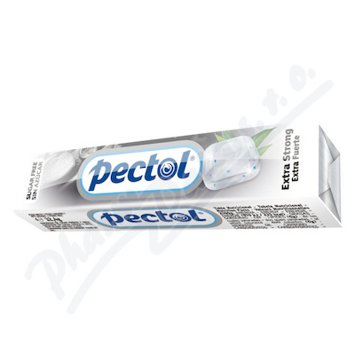 PECTOL drops extra strong bez cukru 10ks