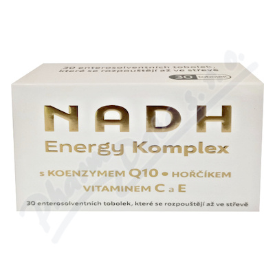 NADH Energy Kompl.enterosolventni tob.30