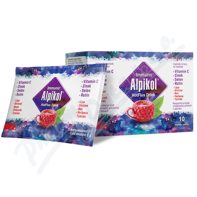 Alpikol HotFlux Drink sacky 10x5g