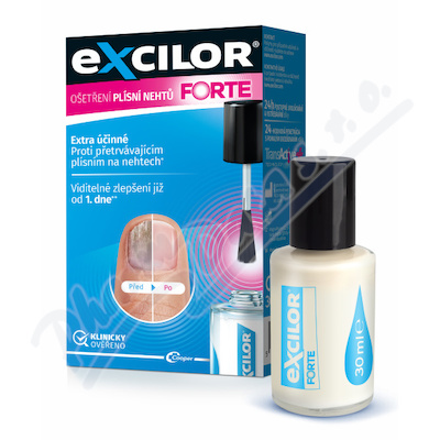 Excilor FORTE proti plisni nehtu 30 ml