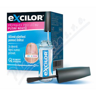 Excilor proti plisni nehtu 3.3 ml