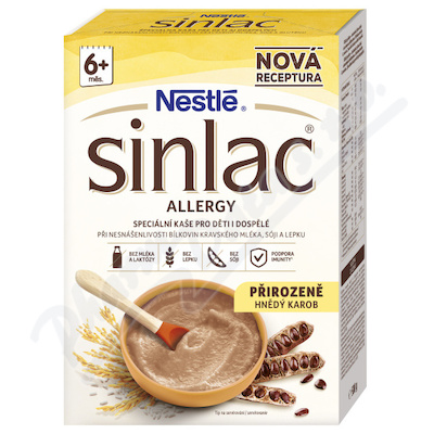 NESTLE Sinlac Allergy spec.kase 500g 6M+