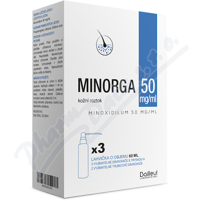 Minorga 50mg/ml drm.sol.3x60ml II