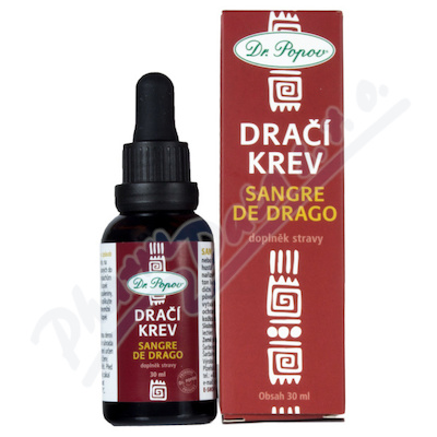 Dr.Popov Kapky Dračí krev 30ml