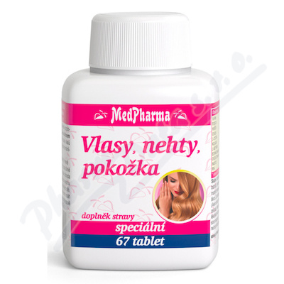 Medph Vlasy,nehty,pokožka tbl.67