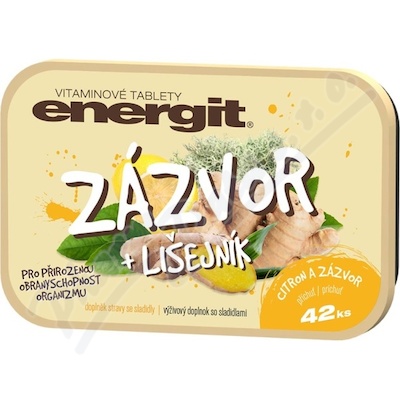 Energit Zazvor+lisejnik tbl.42