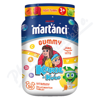 Martanci Gummy Karol&Kvido jaro-let.50tb