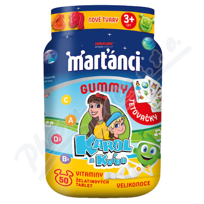 Martanci Gummy Karol&Kvido Veliko.tbl.50