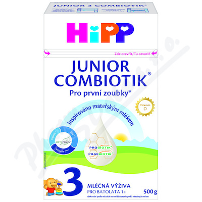 HiPP 3 Junior Combiotik ml.vyziva 500g