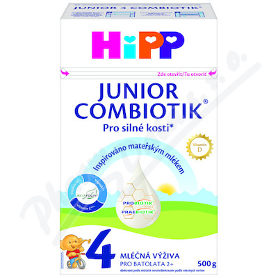 HiPP 4 Junior Combiotik ml.vyziva 500g