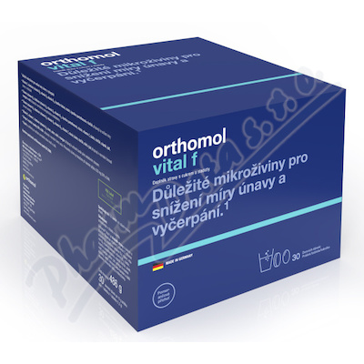 Orthomol vital f 30 dennich davek