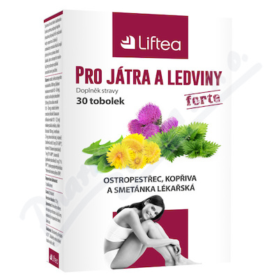 Liftea pro játra a ledviny tob.30