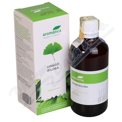 ARO Ginkgo Biloba bylinné kapky 100ml