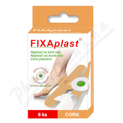 Fixaplast náplast CORN na kuří oka 6ks