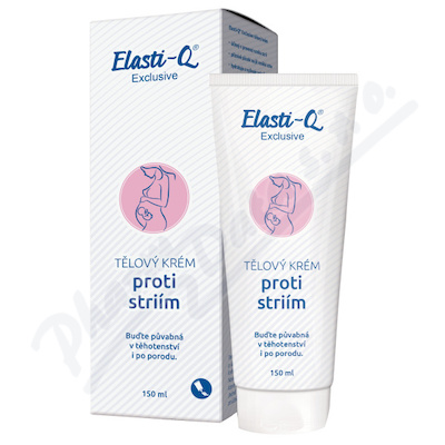 Elasti-Q Exclusive těl.kr.pr.striím150ml