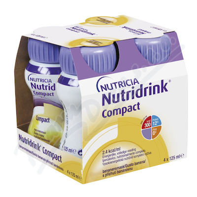 Nutridrink Comp.ban.po.so.4x125ml 162746