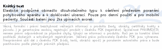 Obin. pruž. CZIDEÁL TEX 10cmx5m/+2ks upín.sponek